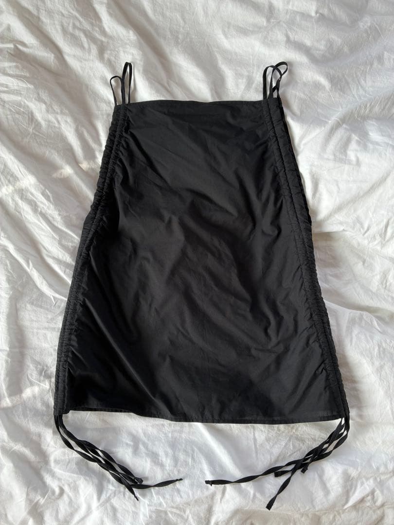 Baserange Pictorial Strap Top ブラック