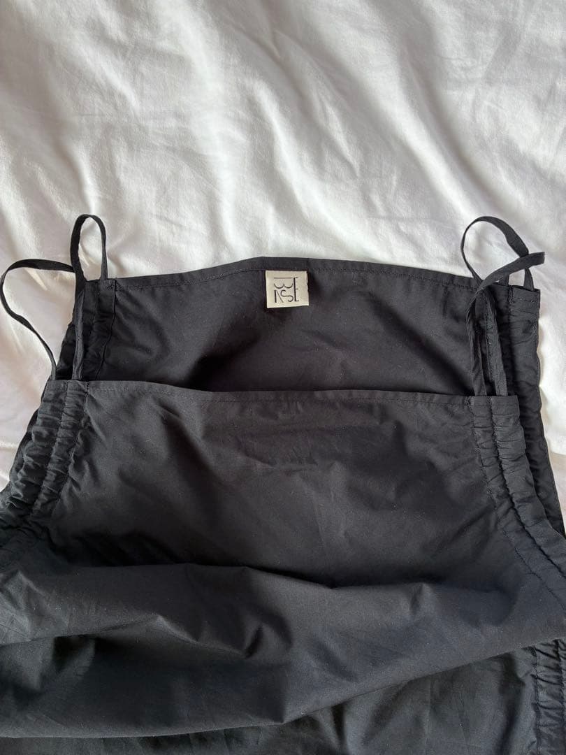 Baserange Pictorial Strap Top ブラック