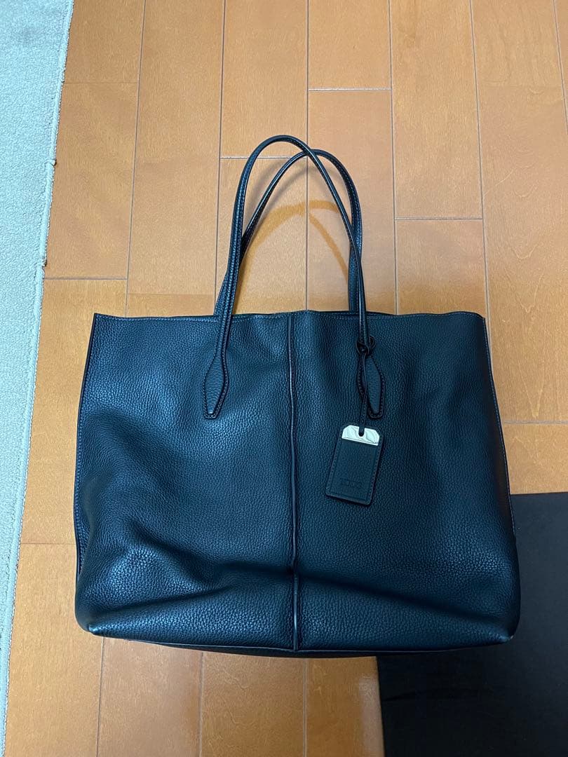 TOD'S トッズ　ブラック トートバッグ　JOY ジョイ