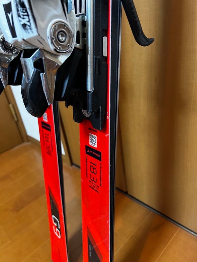 スキー ATOMIC REDSTER G9 RS 183cm