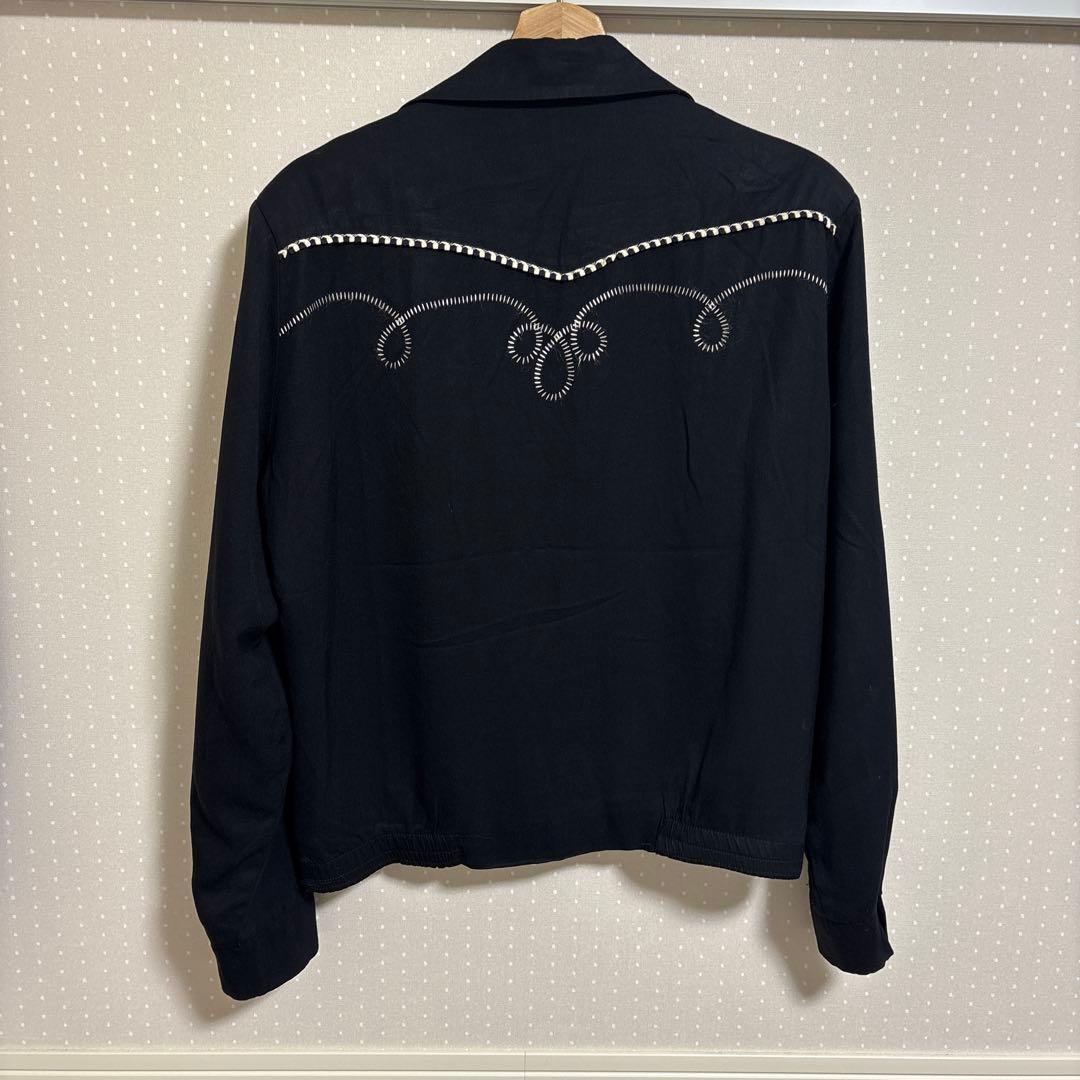 u*f様 hbarc エイチバーシー　ウエスタンジャケット　60s サイズM 美