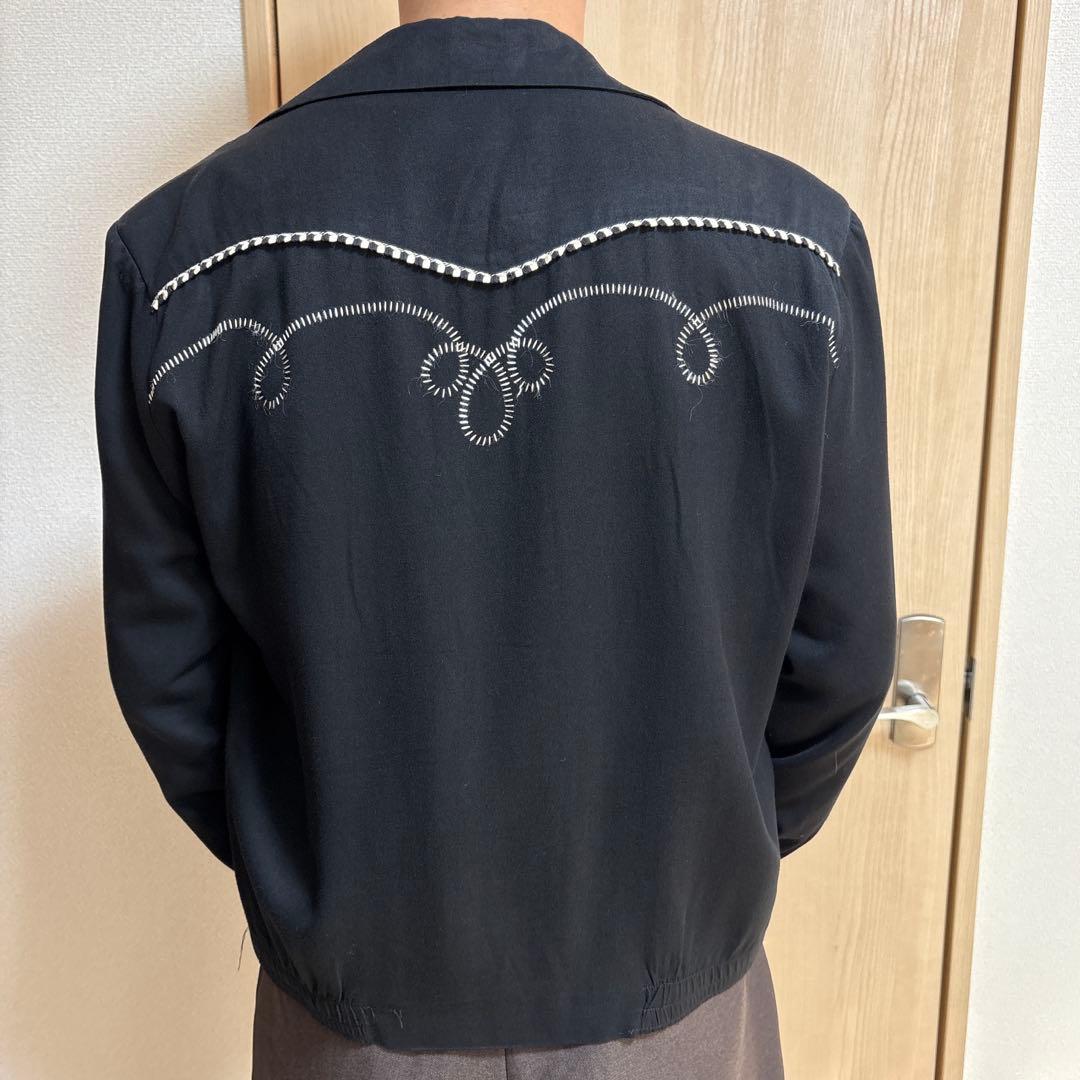 u*f様 hbarc エイチバーシー　ウエスタンジャケット　60s サイズM 美