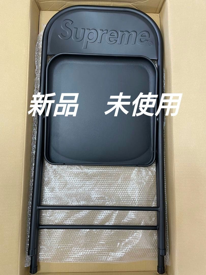 新品未使用 Supreme l Folding Chair