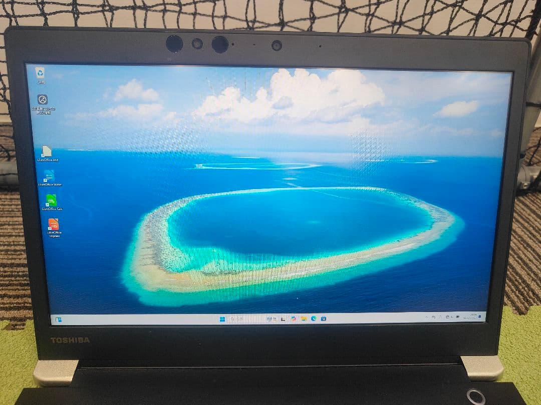 東芝 dynabook 第8世代core i5 メモリ8GB Windows11