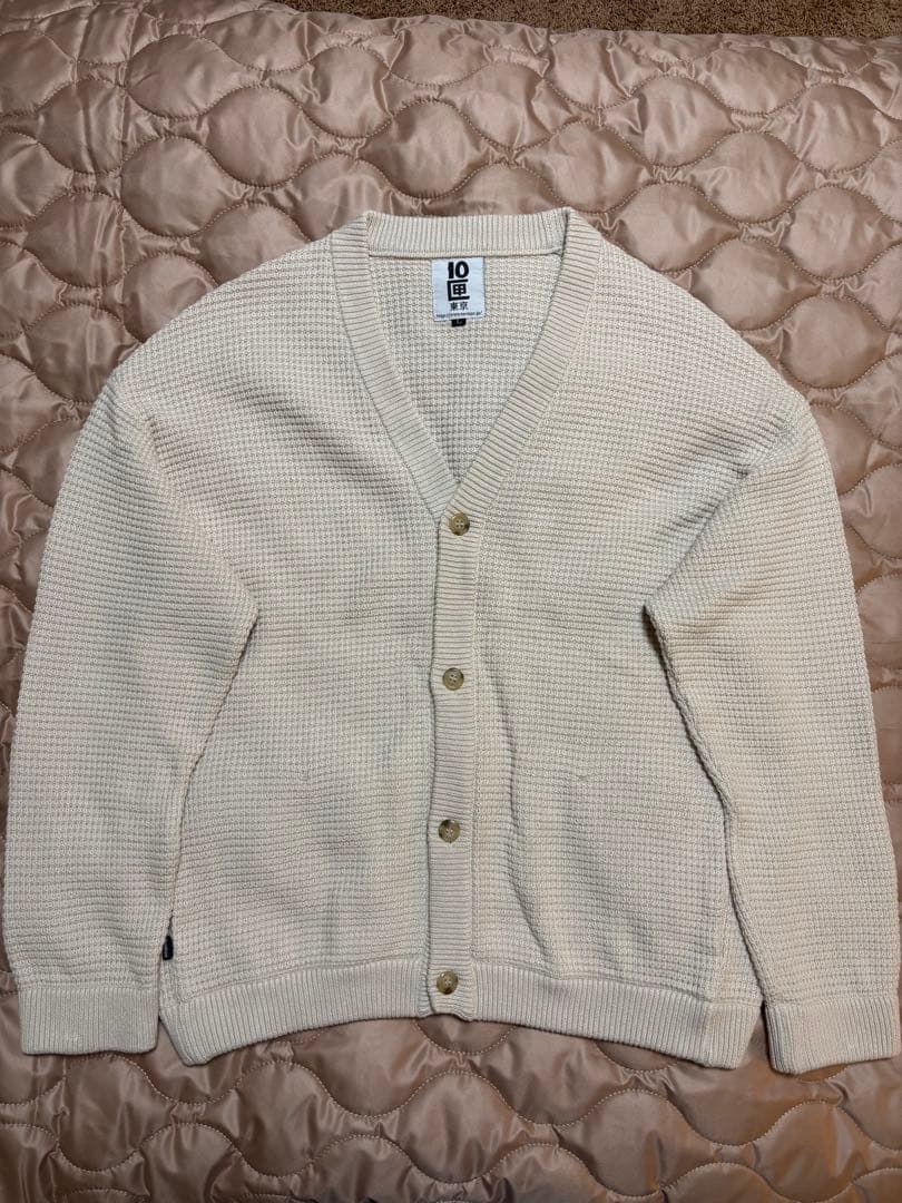 テンボックス　TENBOX カーディガン　Ｌ