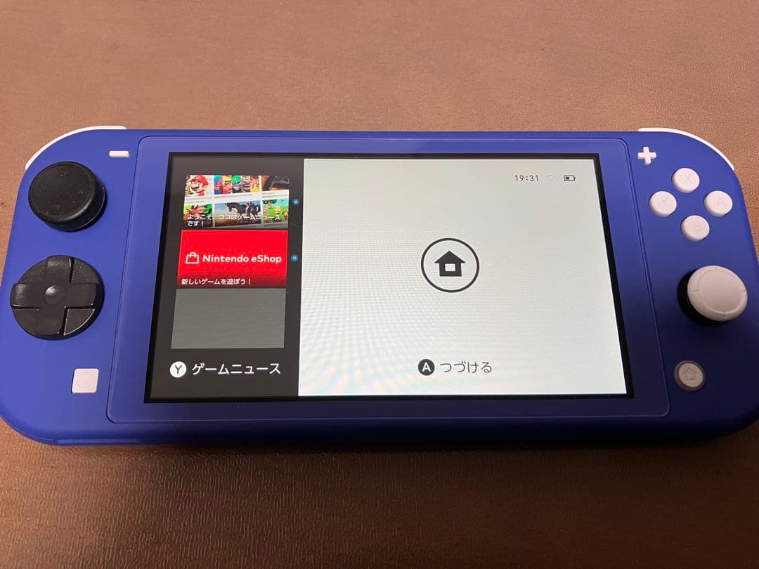 Nintendo Switch Lite 青 本体