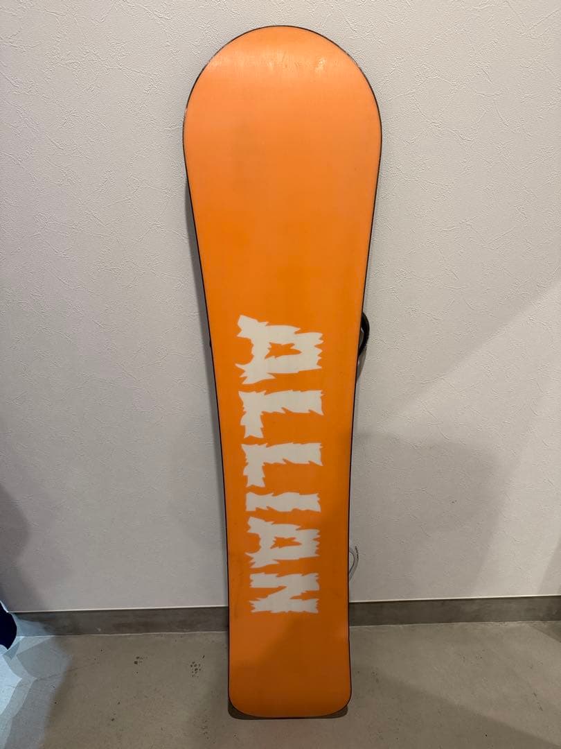 ALLIAN DAMAGE スノーボードセット