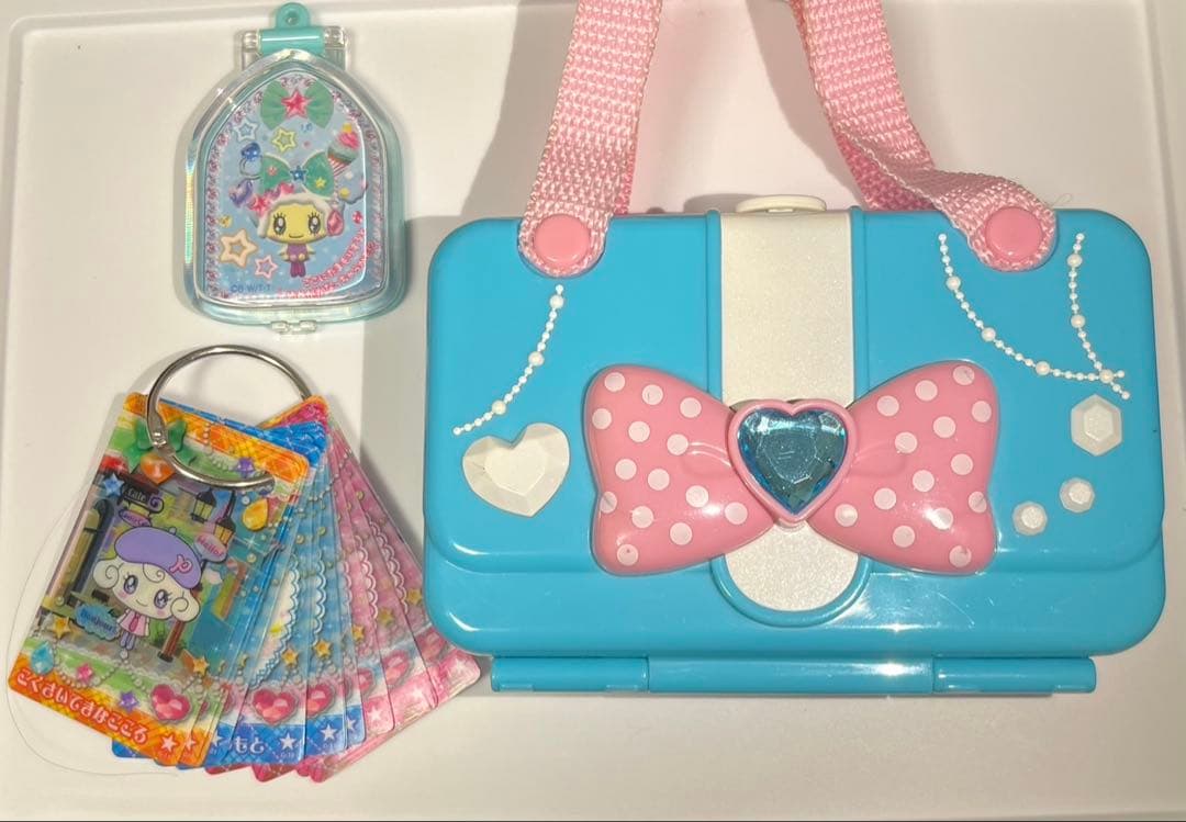 たまごっち　ドリカワカードスキャン　ゆめキラバッグ　キラリっちver