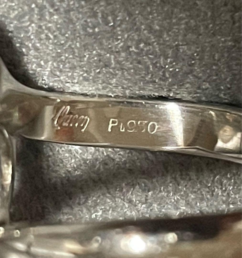 定価25万円　お値下げ可！　ODAKYU 真珠 ルビー プラチナリング　指輪