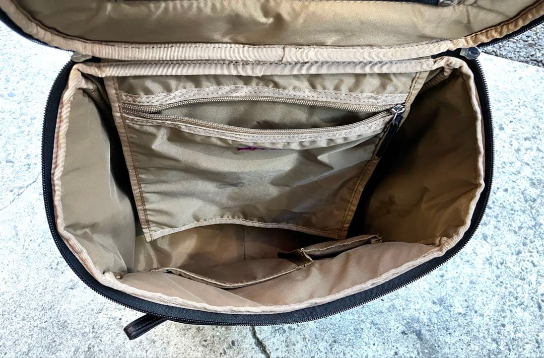 スワニーリニーエ D-597　ブラック4輪ストッパーショッピングカート