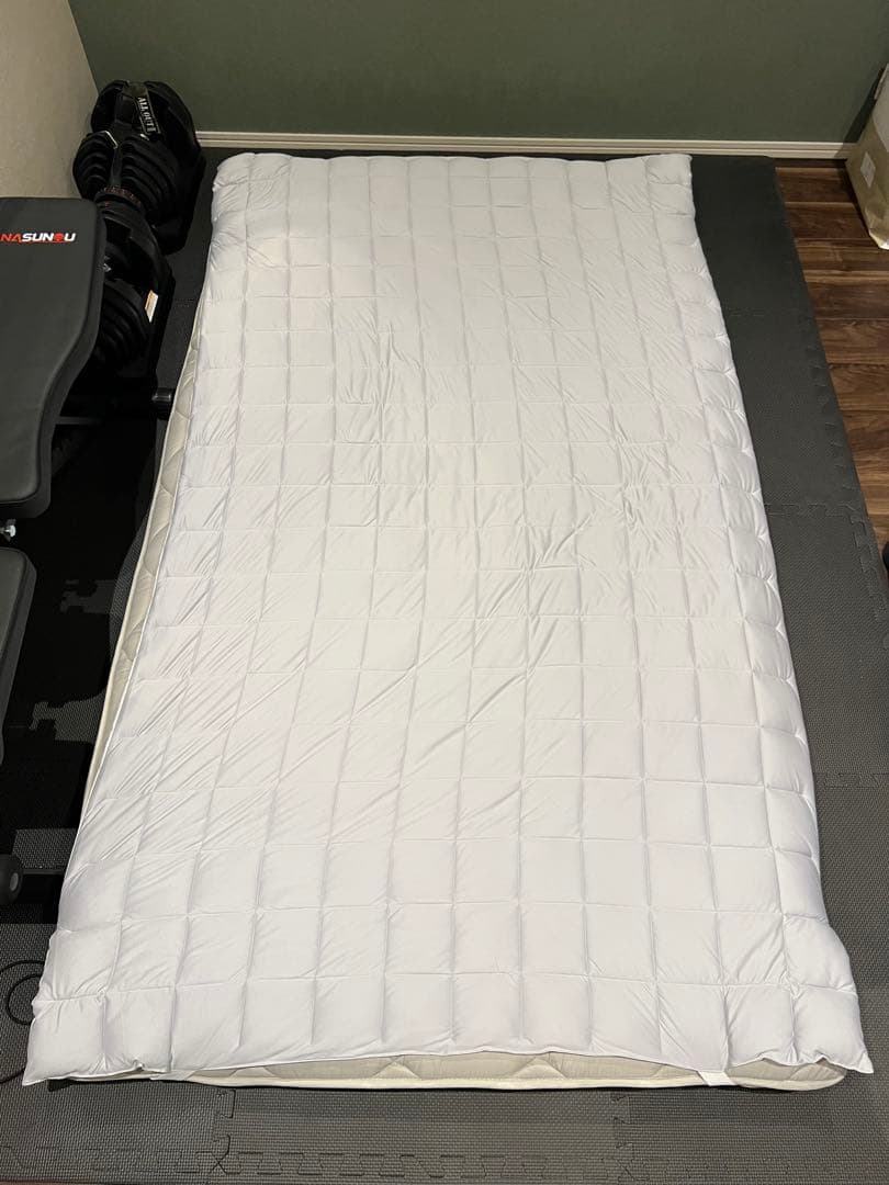 送料込 敷布団＆敷きパッドセット