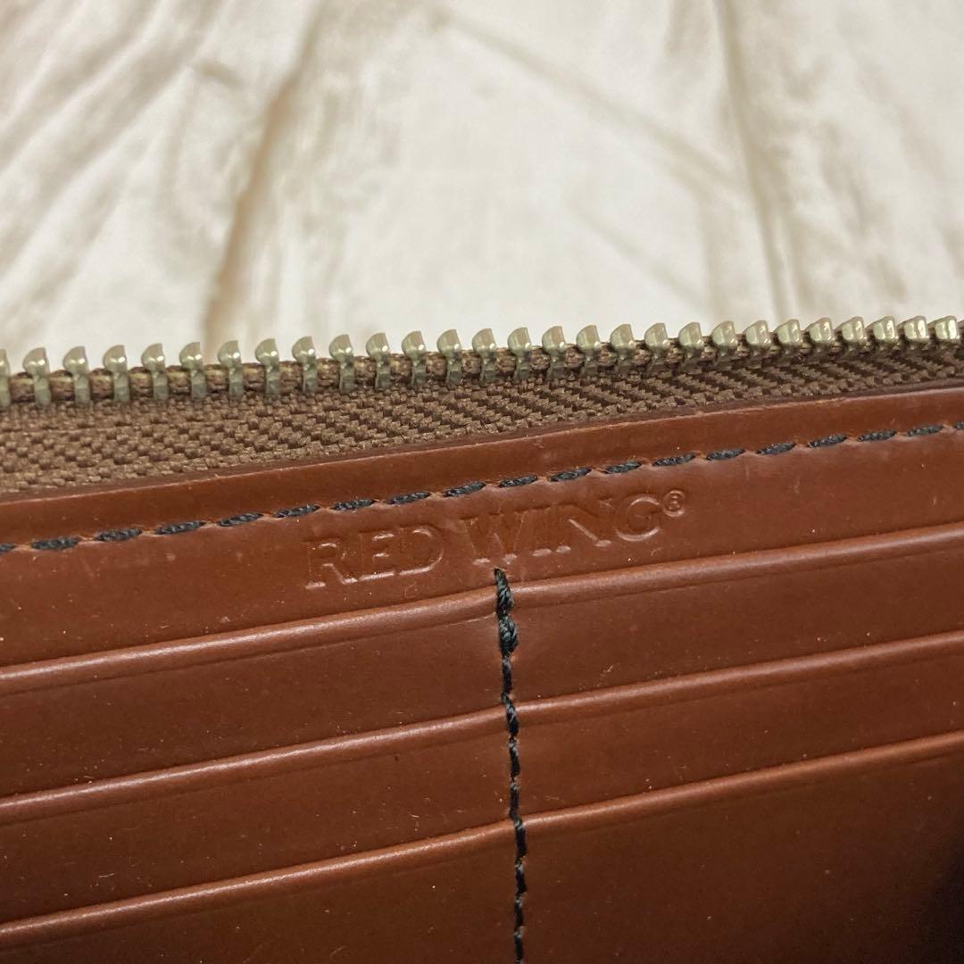 so-1684) RED WING レザー 長財布 ロングウォレット