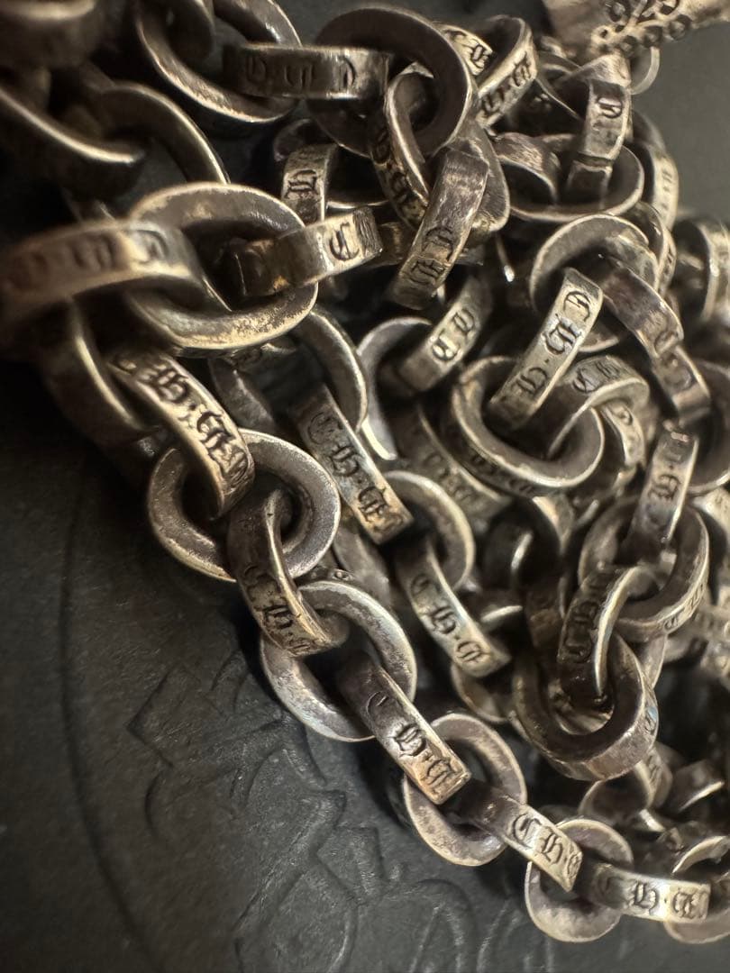 CHROME HEARTS ペーパーチェーン18inc