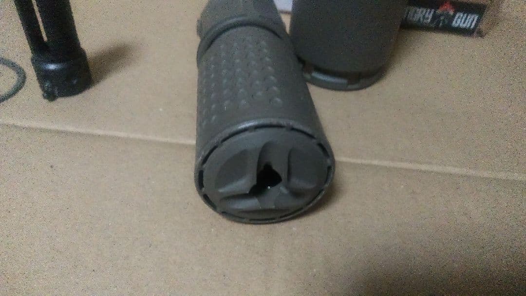 Angrygun KAC QDC/MCQ-PRT ダミーサイレンサー