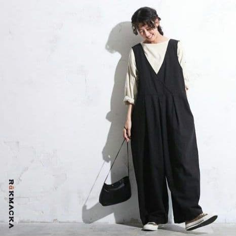 【amiです】ソウルベリー　心地よい日常のためのサロペット