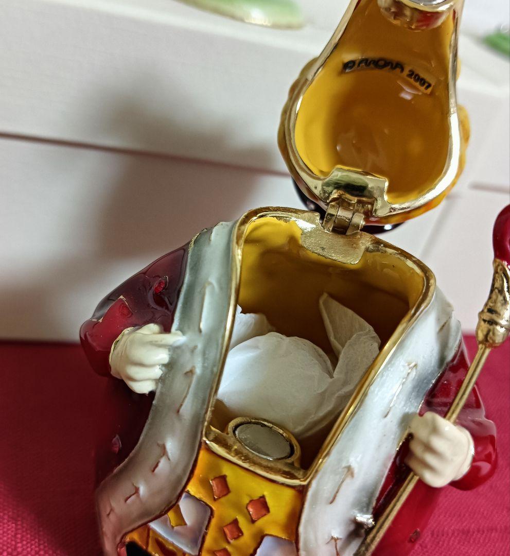 【激レア】不思議の国のアリス 　ジュエリーボックス　コンプリート品