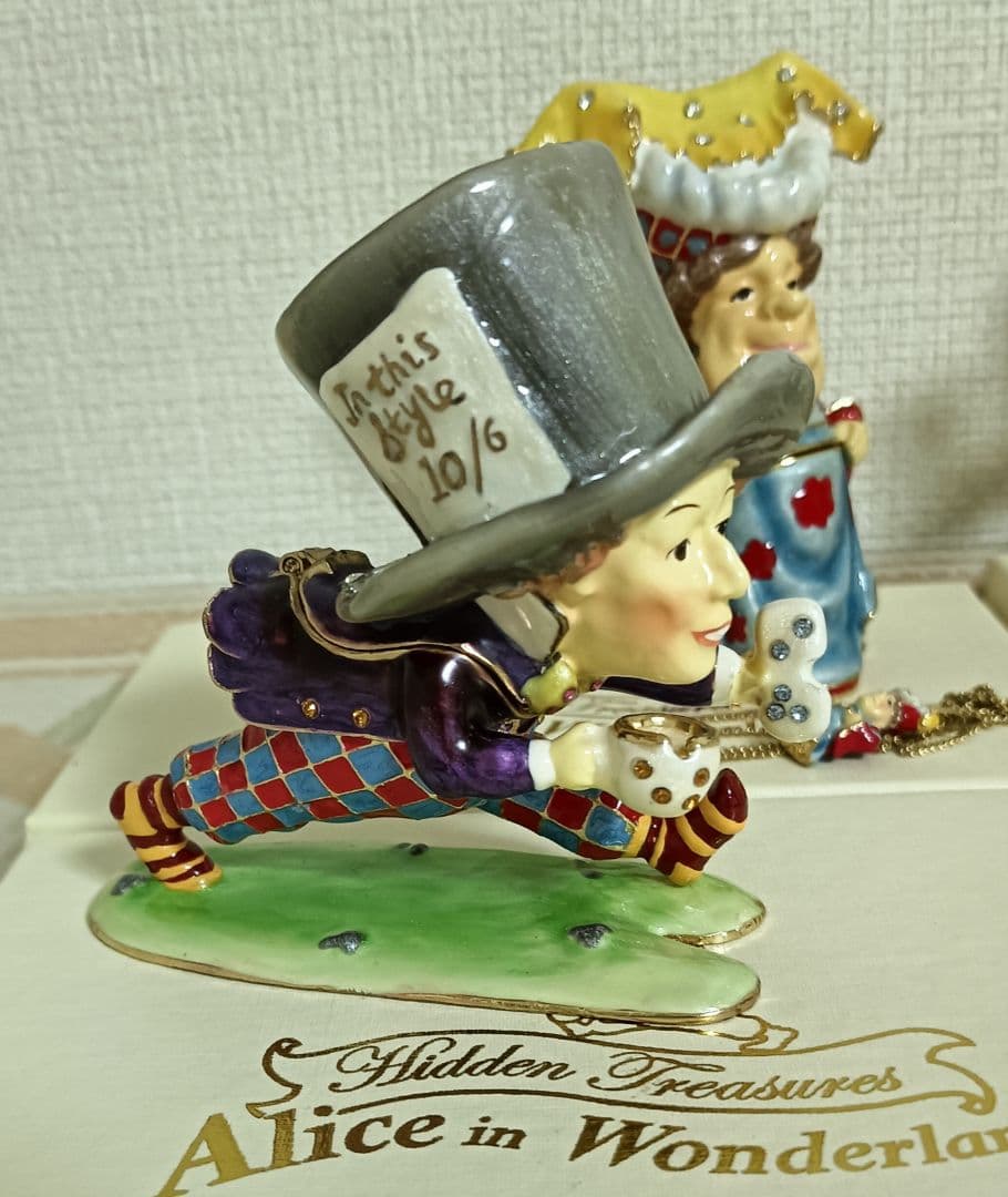 【激レア】不思議の国のアリス 　ジュエリーボックス　コンプリート品