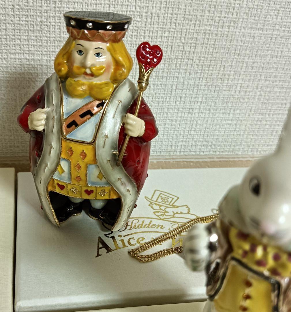 【激レア】不思議の国のアリス 　ジュエリーボックス　コンプリート品