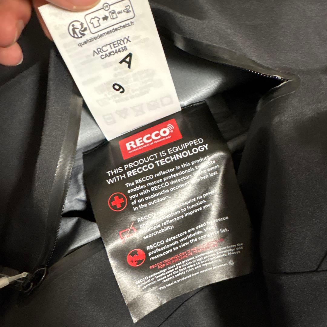 ARC'TERYX Beta Jacket タグ付き新品未使用