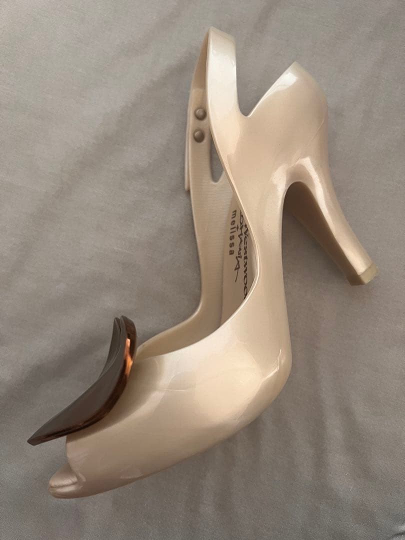 ◸希少品◿ Vivienne Westwood × Melissaパンプス