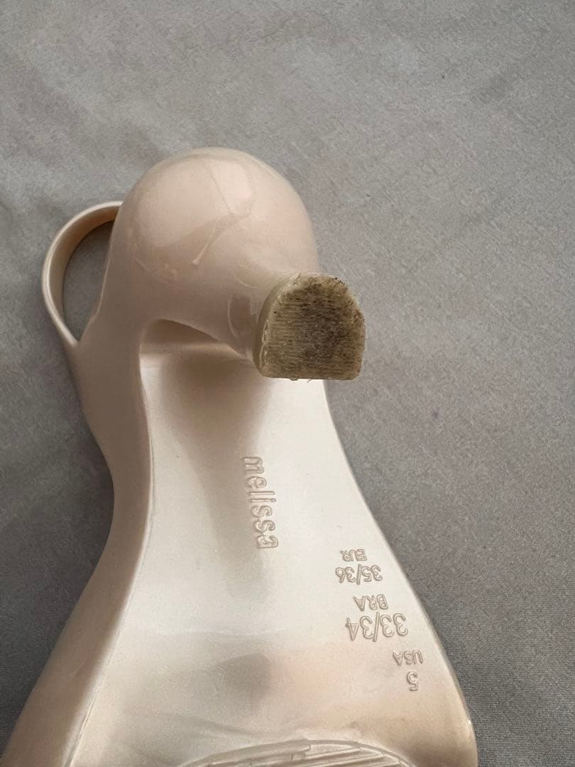 ◸希少品◿ Vivienne Westwood × Melissaパンプス