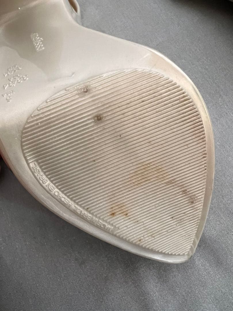 ◸希少品◿ Vivienne Westwood × Melissaパンプス