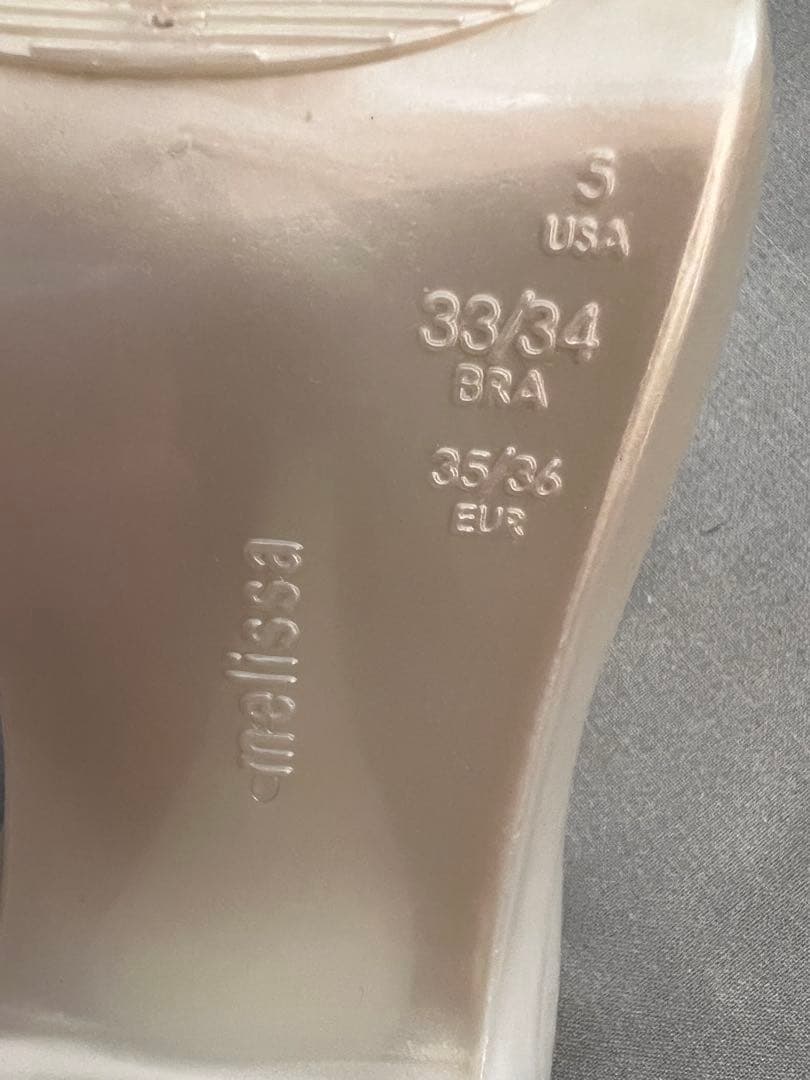 ◸希少品◿ Vivienne Westwood × Melissaパンプス