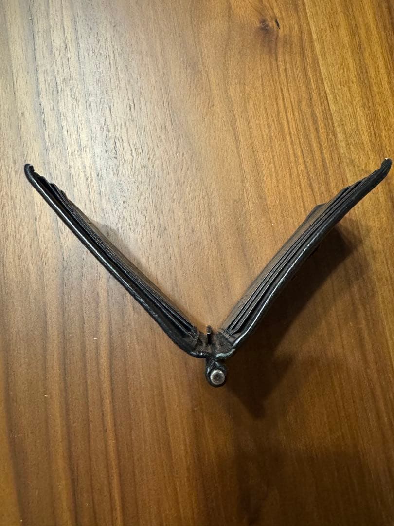 美品Saint Laurent YSL マネークリップ　サンローラン