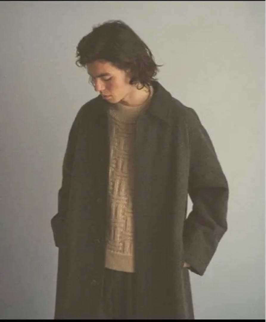 パデット バルマカーンコート　オーバーサイズ