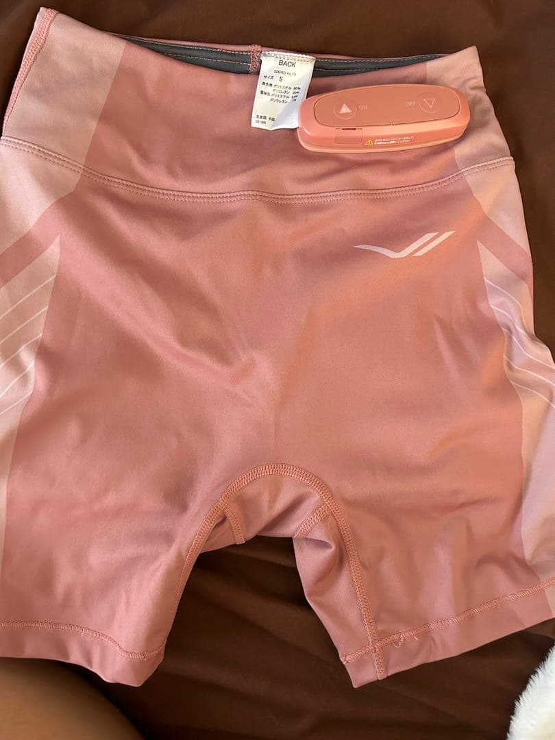 ほぼ未使用　MTG SIXPAD シックスパッド　ヒップフィット　ピンク　S