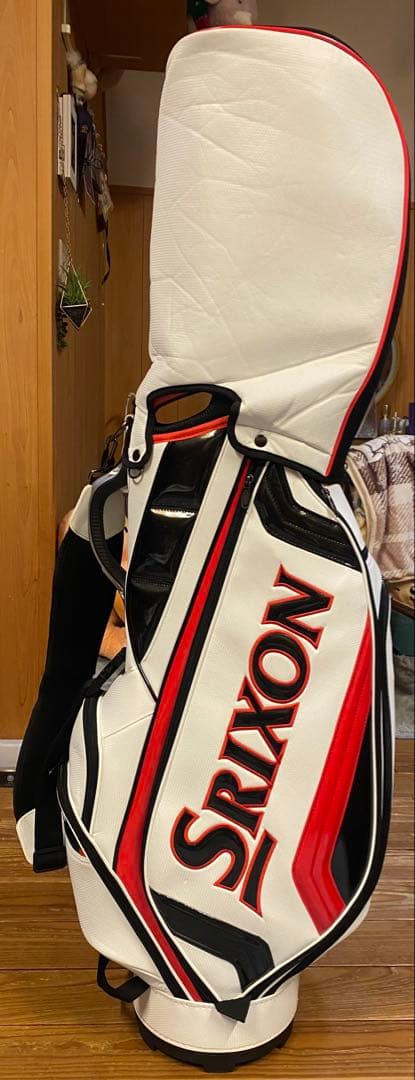 スリクソン Srixon キャディバッグ 未使用ネームプレート9.5型 軽量