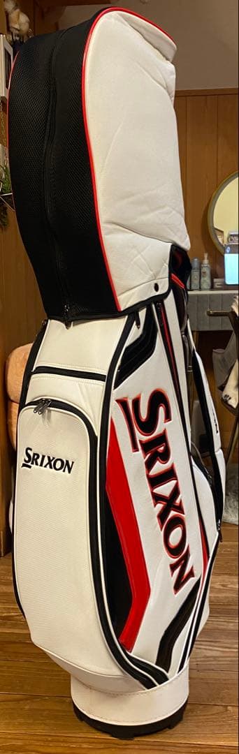 スリクソン Srixon キャディバッグ 未使用ネームプレート9.5型 軽量