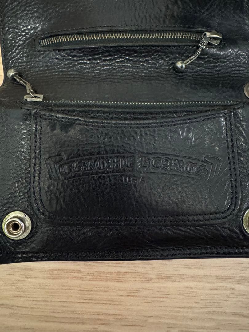 j*e様 CHROME HEARTS 2zip WALLET