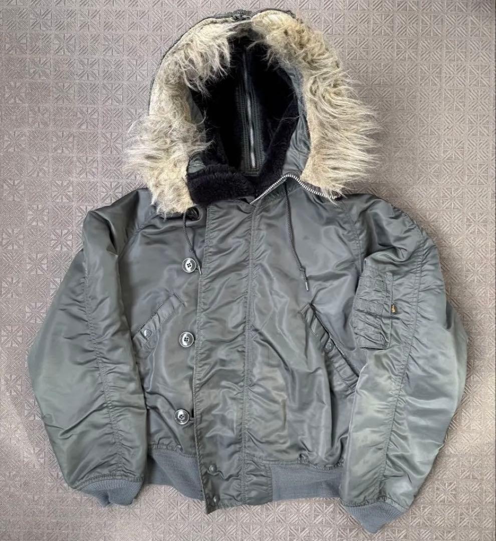 大人気 90s Alpha アルファ N-2B USA製 M IDEAL y2k