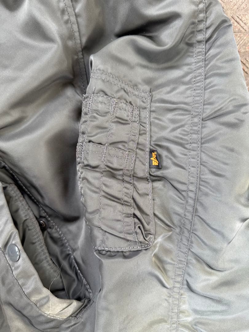 大人気 90s Alpha アルファ N-2B USA製 M IDEAL y2k