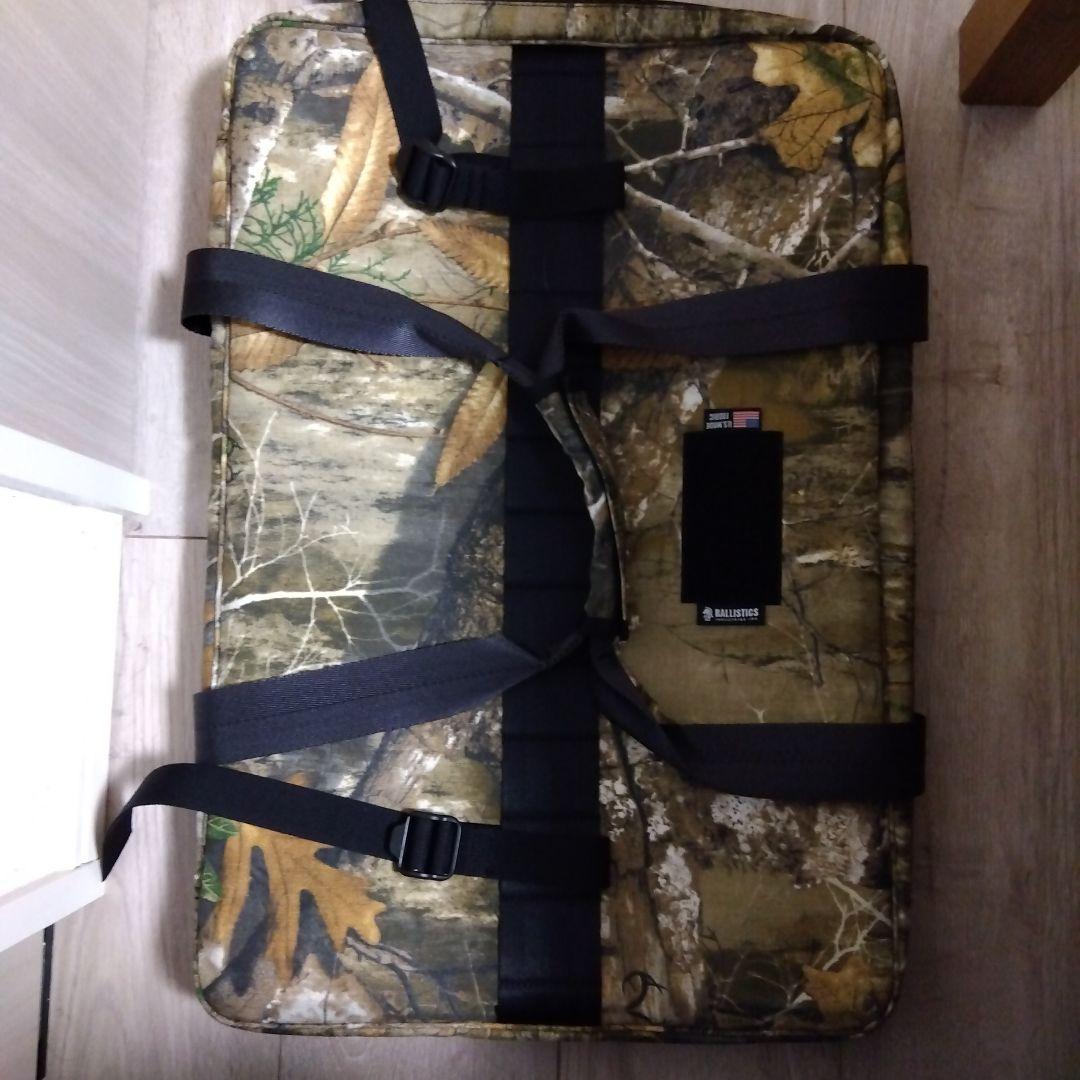 新品　バリスティクス ニューギアコンテナ（YJSケース） マルチカム