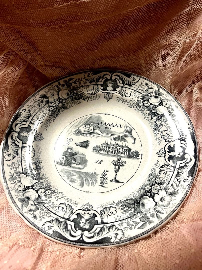 アンティーク　お皿　ディッシュ　プレート