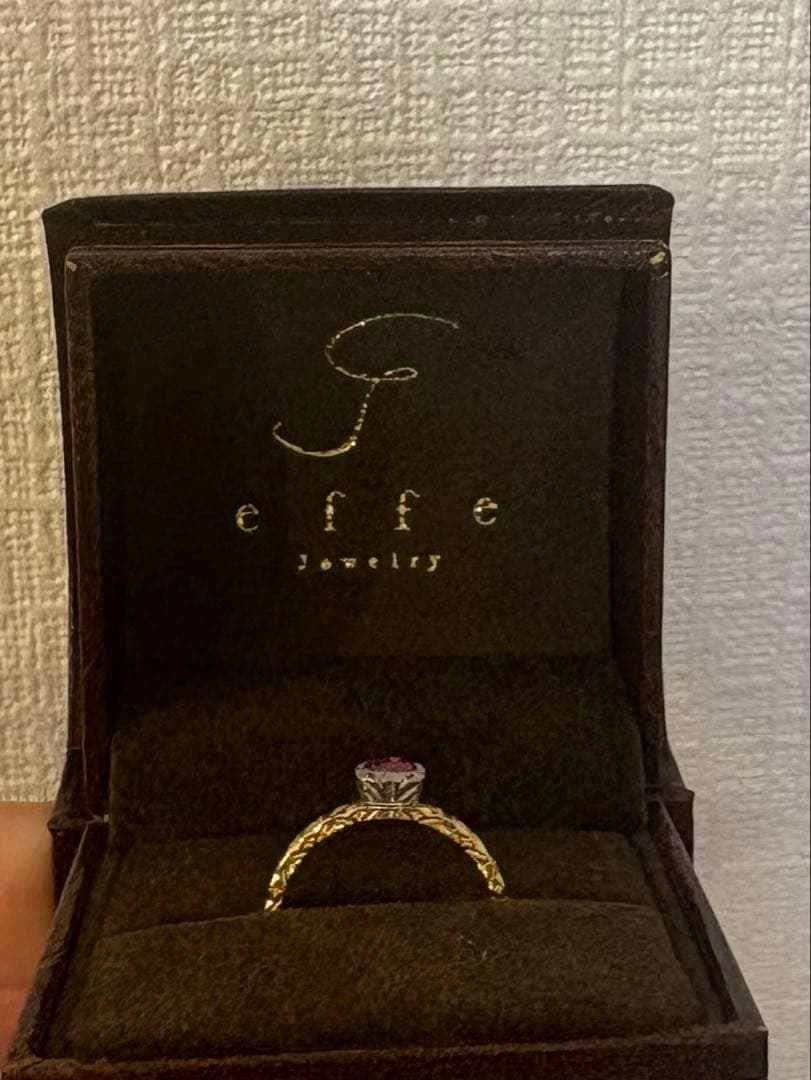 y*u様 effe jewelry Romantica リング