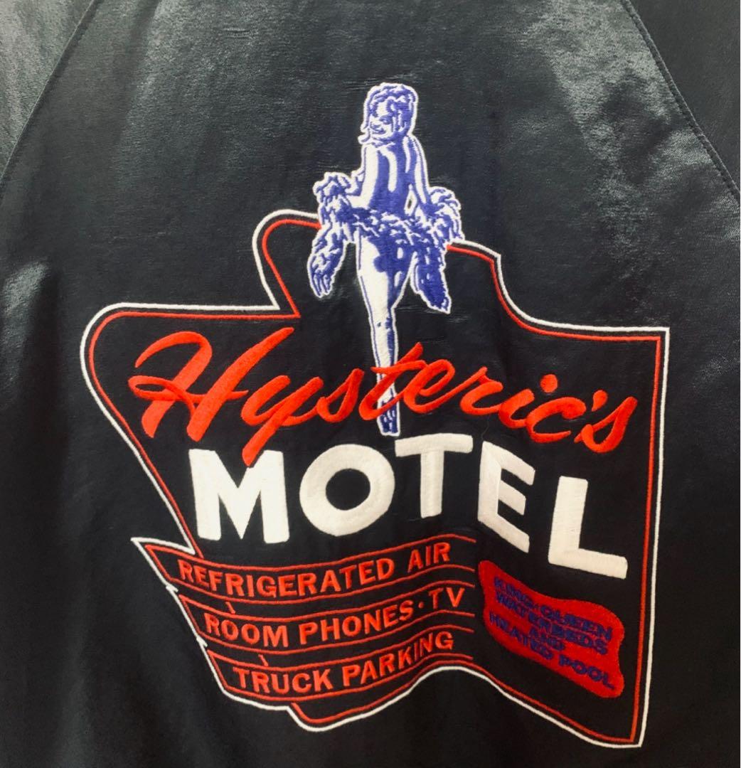 美品 HYSTERIC GLAMOUR ヒステリックグラマー スカジャン S