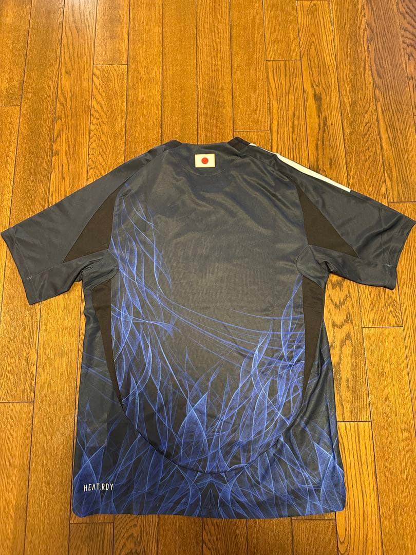ふ*燦様 【新品タグ付】サッカー 日本代表 ホーム　ユニフォーム Y-3 オーセ