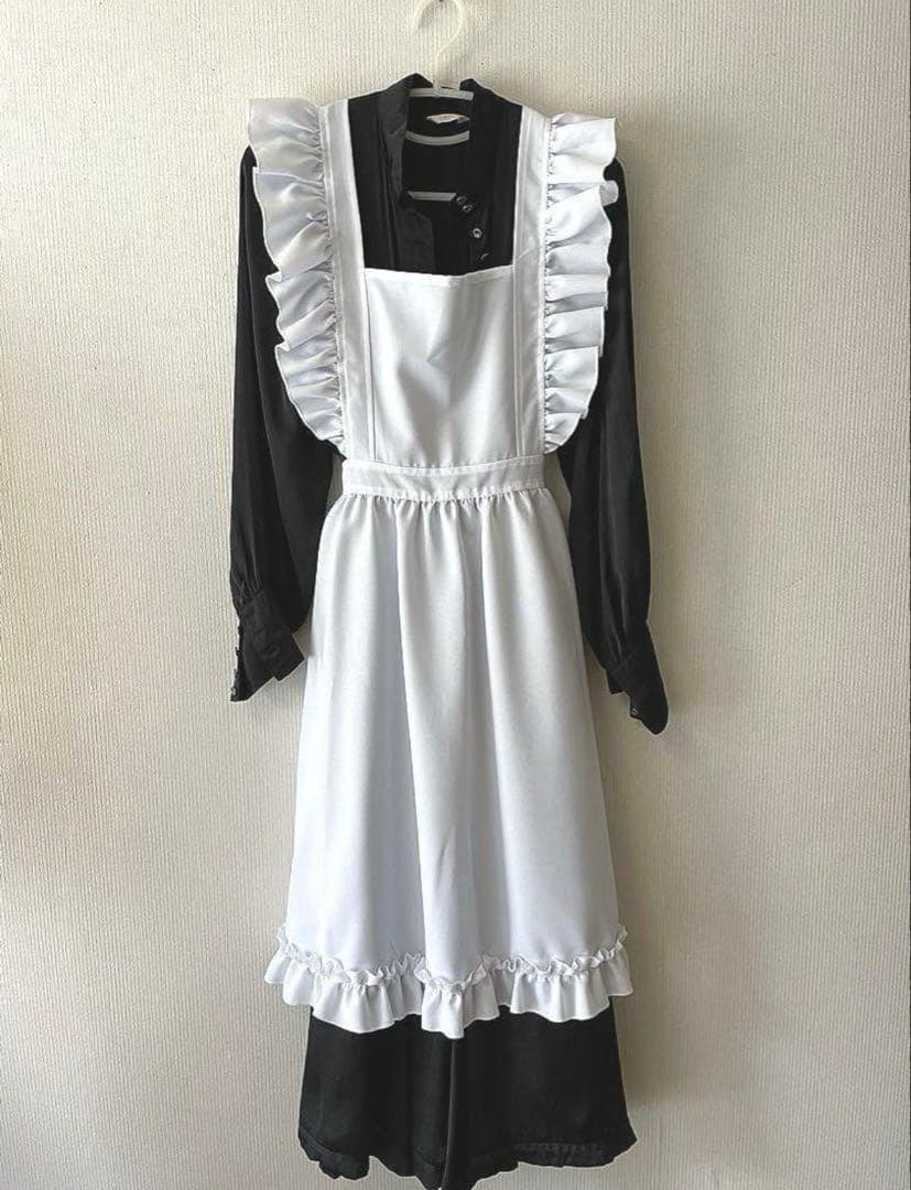 Excentrique 黒ロング ワンピースドレス セット　フリーサイズ