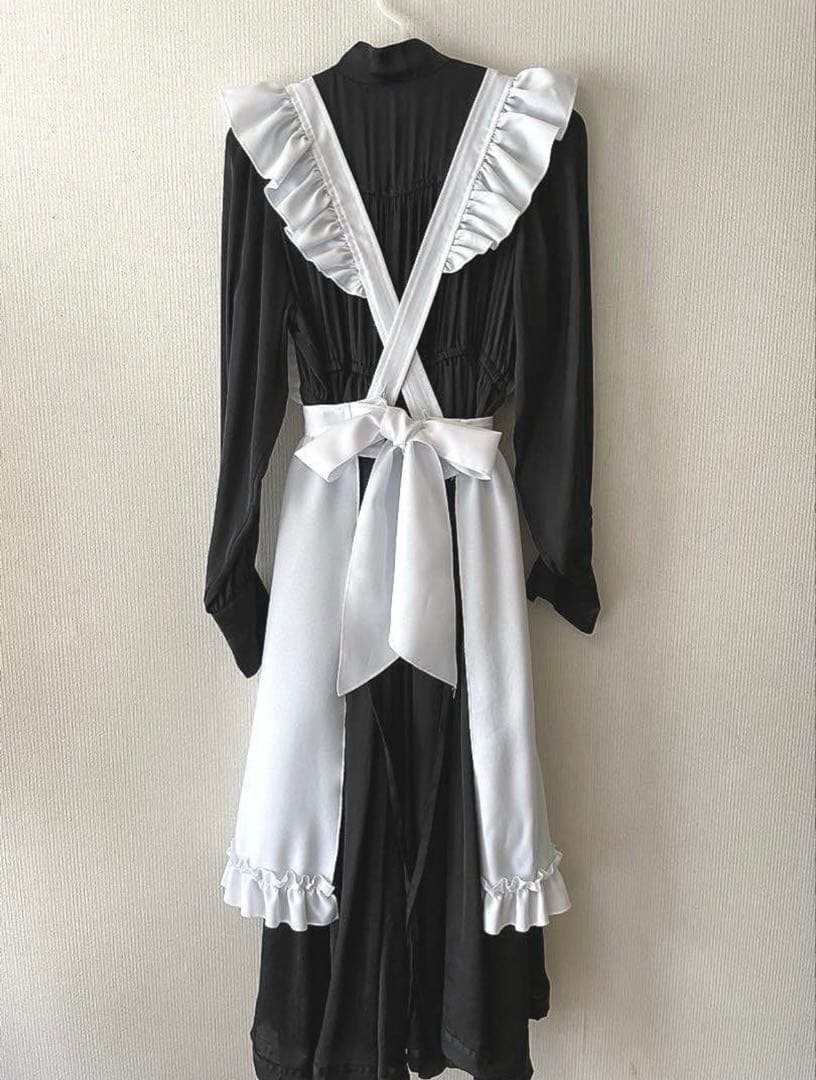 Excentrique 黒ロング ワンピースドレス セット　フリーサイズ