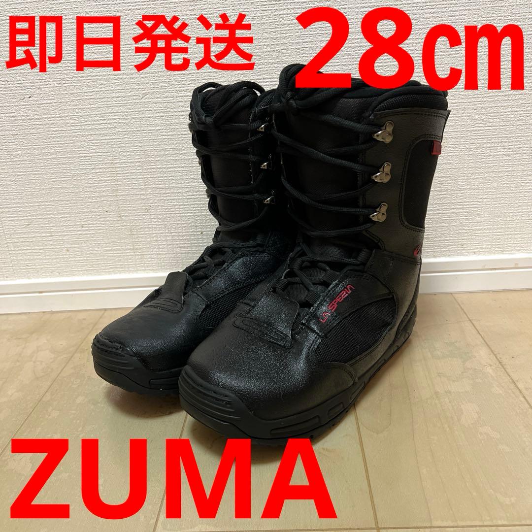 【即日発送_送料無料】ZUMA ツマ スノーボードブーツ 28.0cm