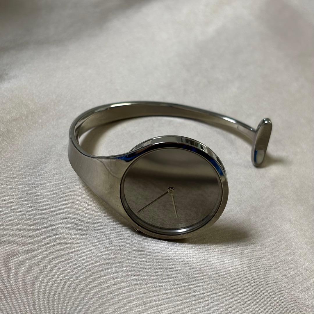 ジョージジェンセン　ヴィヴィアンナ 34mm ミラーダイアル　クォーツ