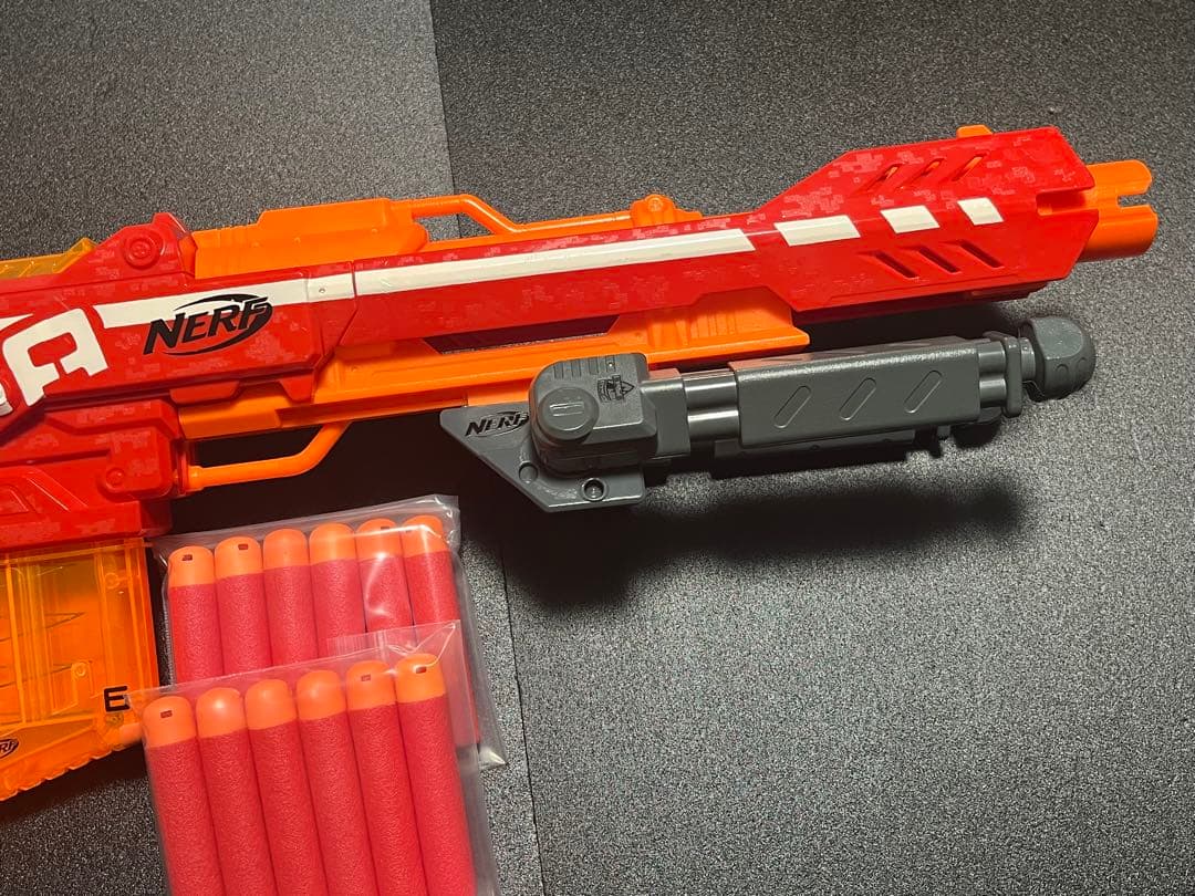 ナーフ メガ センチュリオン ＋ 追加マガジン ＆ スコープ セット