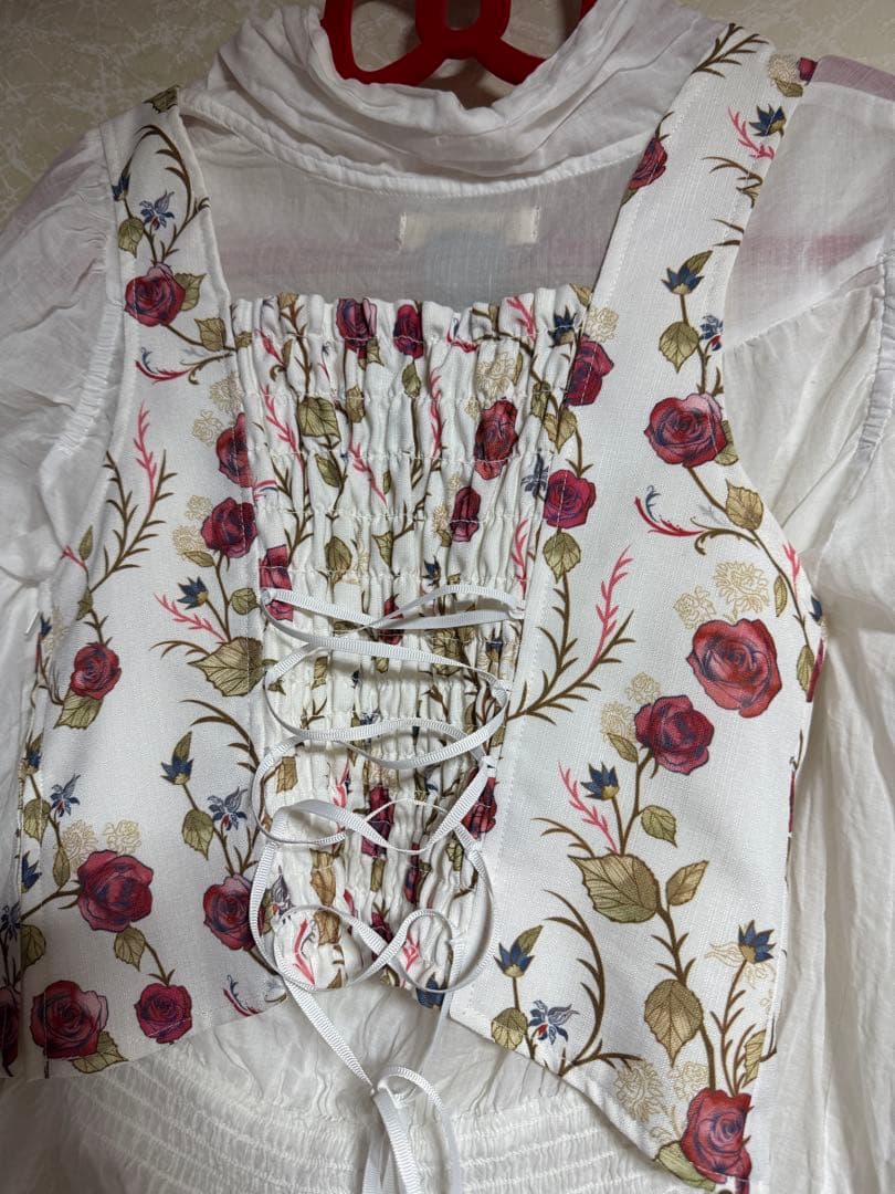 シークレットハニー　実写　美女と野獣　ベル　3点セット　ワンピース