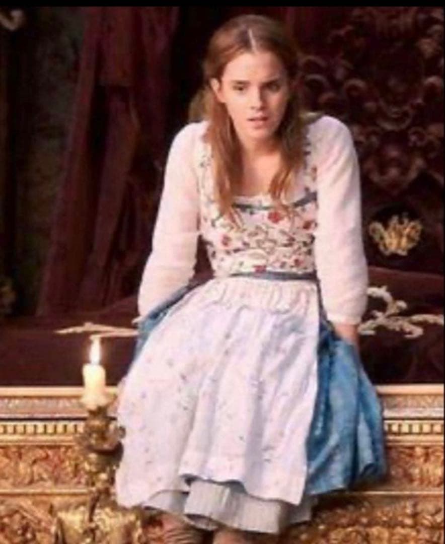 シークレットハニー　実写　美女と野獣　ベル　3点セット　ワンピース