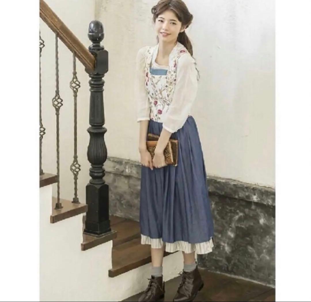 シークレットハニー　実写　美女と野獣　ベル　3点セット　ワンピース