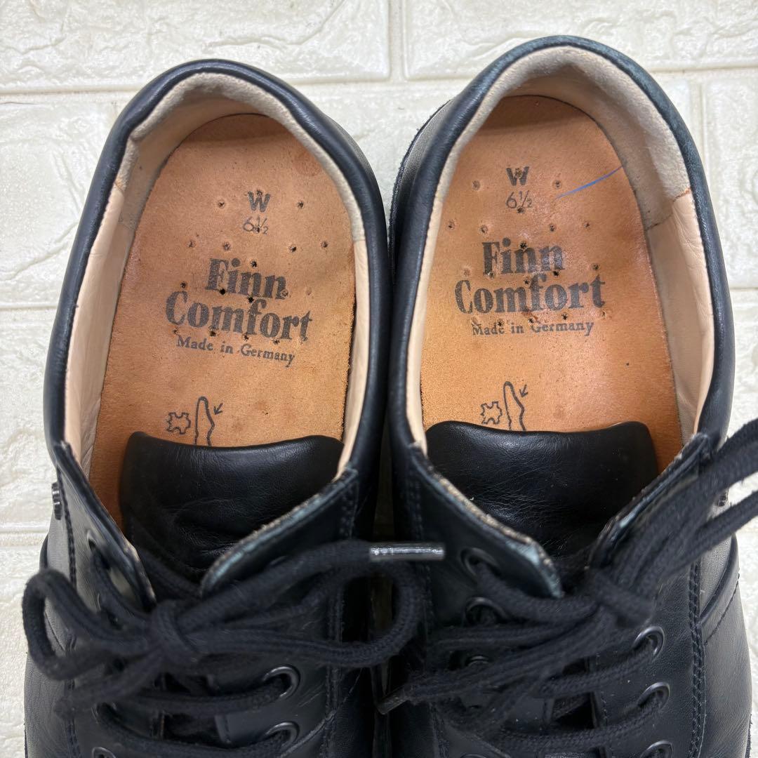 ❤️美品❤️Finn Comfort フィンコンフォート　レザーシューズ　ブラック