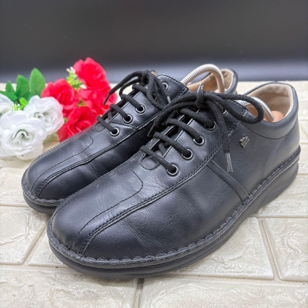❤️美品❤️Finn Comfort フィンコンフォート　レザーシューズ　ブラック